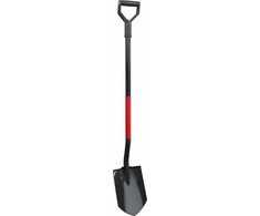 Gost Standart Kastuvas 195x290mm V formos juodas su lenktu met. kotu 98cm