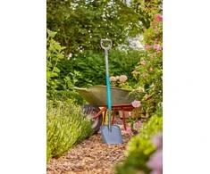 Kastuvas-semtuvas ClassicLine Gardena L1270mm/ergonomiškas metalinis kotas