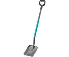 Kastuvas-semtuvas ClassicLine Gardena L1270mm/ergonomiškas metalinis kotas