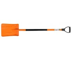 FLO Anglies kastuvas su ergonomišku metaliniu kotu, 120 cm ilgio, Nr. 2 kastuvas