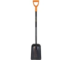 Kastuvas-semtuvas Yutong L1250mm ergonomišku metaliniu kotu/ PVC rankena
