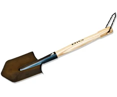 Kastuvas SERIAL, 95 cm, smailas, metalinis kotas