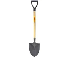 Kastuvas smailiu kraštu JASPER L1020mm mediniu kotu