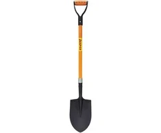 Kastuvas smailiu kraštu Yutong L 1150mm stiklo pluošto kotu/ PVC rankena
