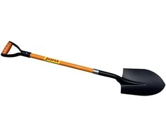 Kastuvas smailiu kraštu Yutong L 1150mm stiklo pluošto kotu/ PVC rankena