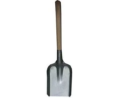 Kastuvėlis mediniu kotu Wodar 14cmx28cm/L50cm