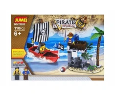 Kathay Haster Dizaineris Piratai 70202 - 110 Vnt.