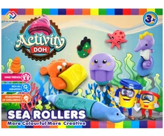 Kathay Haster Plastilinas, formavimo masė, modeliavimo rinkinys- Povandeniniai gyvūnai, vaikams 3m.+,