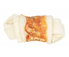 Trixie Denta Fun Kaulas su mazgais apsuktas vištiena, 15cm, 70 g