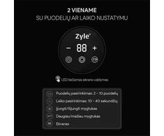 Kavamalė su girnomis Zyle ZY007CG, 160 W
