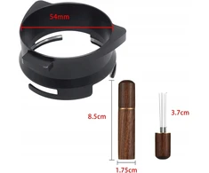 KAVOS DOZAVIMO ŽIEDAS 54MM ALIUMINIO METALINIS PILTUVAS ESPRESO PRIEDAI