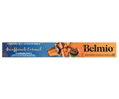 Kavos be kofeino kapsulės Belmio Decaffeinato Caramel, Nespresso kavos aparatams, 10 kap / BLIO31561