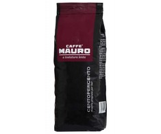 Kavos pupelės CENTOPERCENTO MAURO 100% Arabica
