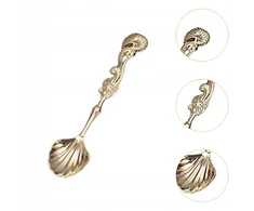 Kavos šaukštelis Decor Desertinis šaukštelis Demitasse Spice matavimo puodelis Golden