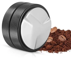 Kavos tamperė 51 MM NERŪDIJANČIO PLIENO BARISTA ESPRESSO plieno, pasidaryk pats