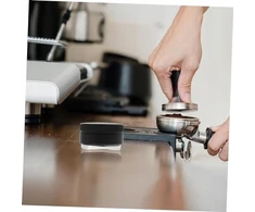 Kavos tamperė 51 MM NERŪDIJANČIO PLIENO BARISTA ESPRESSO plieno, pasidaryk pats
