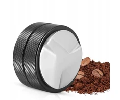 Kavos tamperė 51 MM NERŪDIJANČIO PLIENO BARISTA ESPRESSO plieno, pasidaryk pats