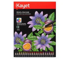 Kayet Art 36 spalvų pieštukų rinkinys
