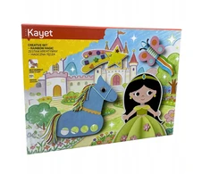 Kayet Creative rinkinys MAGIC RAINBOW Pasidaryk pats 331 elementas