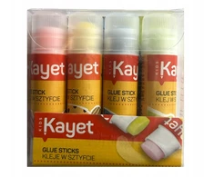 Kayet Glue lazdelės 4 vnt. Skaidrios - NAUJOS būklės