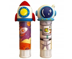 Kayet Kleje w sztyfcie 2 sztuki Transparentne -Rakieta i Astronauta