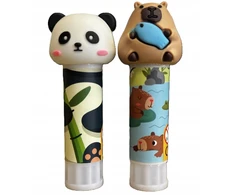 Kayet Kleje w sztyfcie 2 sztuki Transparentne - Panda i Kapibara