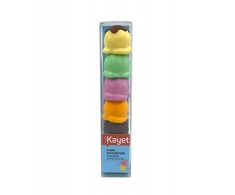 Kayet mini "ledai" žymekliai, 5 spalvos, 3mm