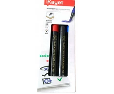 Kayet permanentiniai markeriai, 4 spalvos, 1.5 mm
