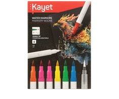 Kayet Vandens Žymekliai, Dvigalė, 6 Spalvos