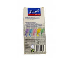 Kayet žymekliai 5 vnt. spalvoti – mokyklai ir biurui
