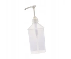 Kečupo sirupo pompa 1000ml Pump Buteliai Sirupai Fruktozės slėgio buteliukas 8CC