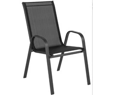 Kėdė 58x65x90cm juoda