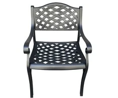 Kėdė Antiguo 56x54x82cm juoda