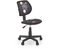 Halmar Kėdė BINGO Office Juoda