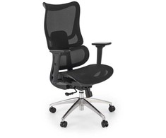 Halmar Kėdė CASPER O.Chair Juoda Ergonominė
