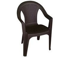 Kėdė Ischia Progarden 54x56x81cm plastikas/ruda