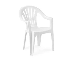 Kėdė Kona Progarden 55x53.5x82cm plastikas/balta
