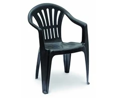Kėdė Kona Progarden 55x53.5x82cm plastikas/pilka