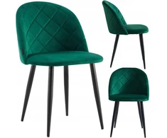 Kėdė Viking Glamour 78 x 48 x 44 cm, žalias