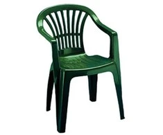 Kėdė Zena IPAE Progarden 55x56x89cm plastikas/žalia