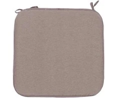 Kėdės paklotėlis MADISON, 38 x 38 x 2 cm, panama taupe sp.