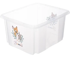 KEEEPER plastikinė daiktadėžė BAMBI 24L