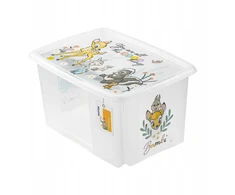 Keeeper Zamykany indas na zabawki sarenka Bambi 45L