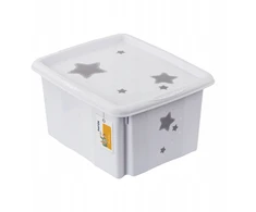 Keeeper Zamykany indas na zabawki Stars 24L