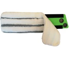 Grindų šepečio dangalas Soft Touch Sauber 40cm