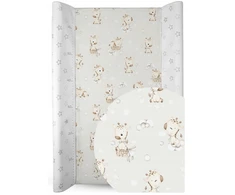 KEIČIAMAS KEITIMO LAKŠTELIO dangtelis SU elastine juostele 70cm MEDVILNINĖ BABYMAM