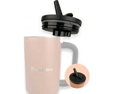 Keičiamasis dangtelis izoliuotam kelioniniam puodeliui inSPORTline Cocoanna 1200 ml
