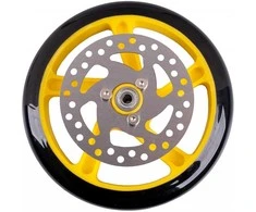 Keičiamasis ratas su stabdžių rotoriumi inSPORTline Discola motoroleriui 200 x 30 mm