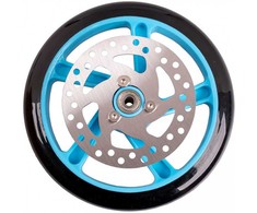 Keičiamasis ratas su stabdžių rotoriumi inSPORTline Discola motoroleriui 200 x 30 mm