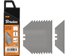 Keičiami trapecijos formos ašmenys 19 mm NEUTRAL dėžutė „DIY-KN1902BN/10BOX“